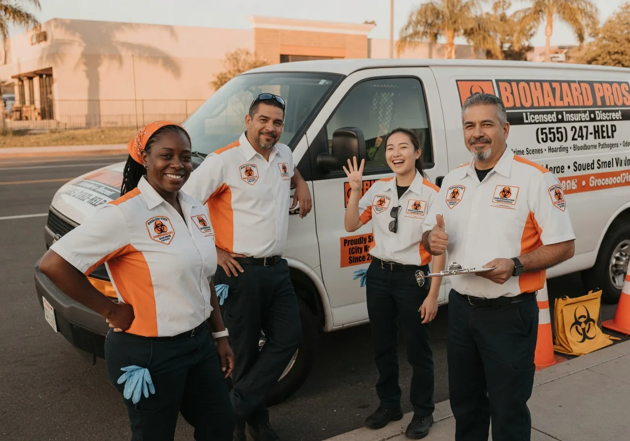 Biohazard Cleanup company in Ida, MI