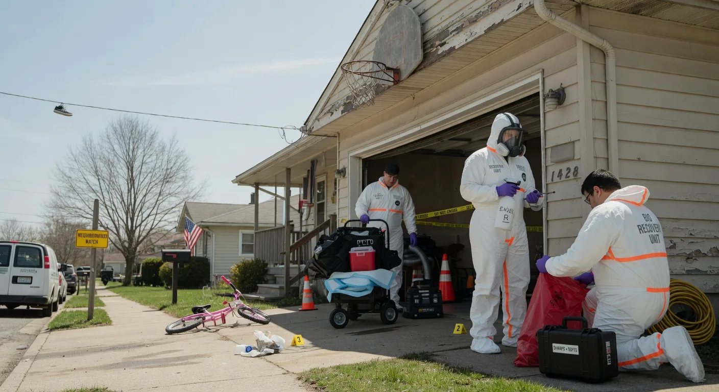 Biohazard Cleanup in Ida, MI near me